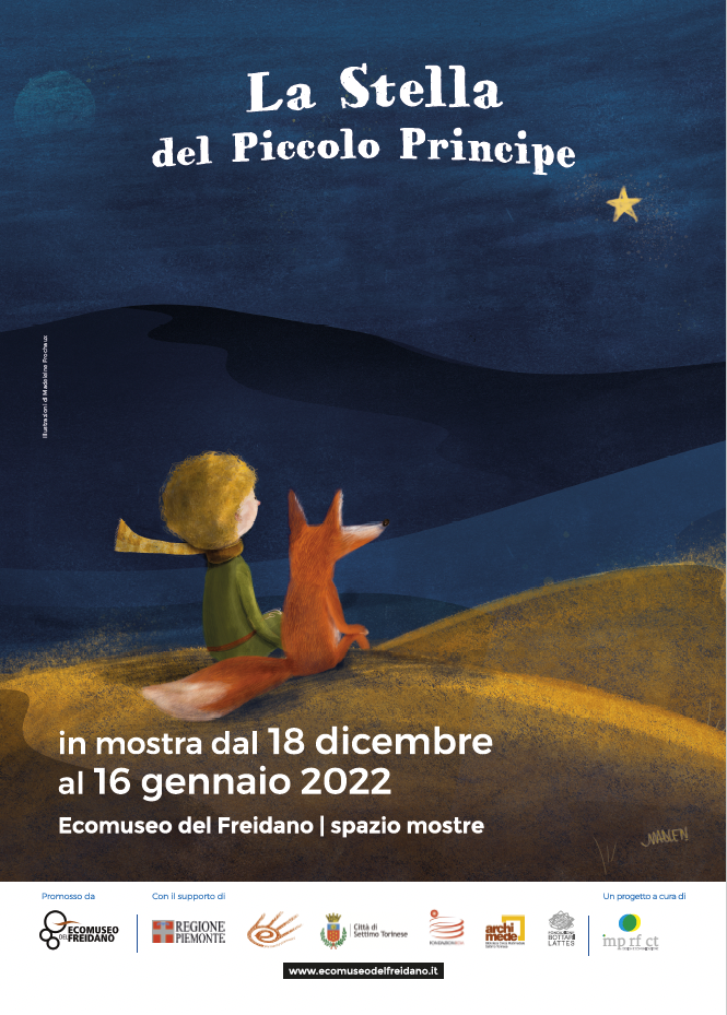 Una mostra in biblioteca per celebrare Il Piccolo Principe